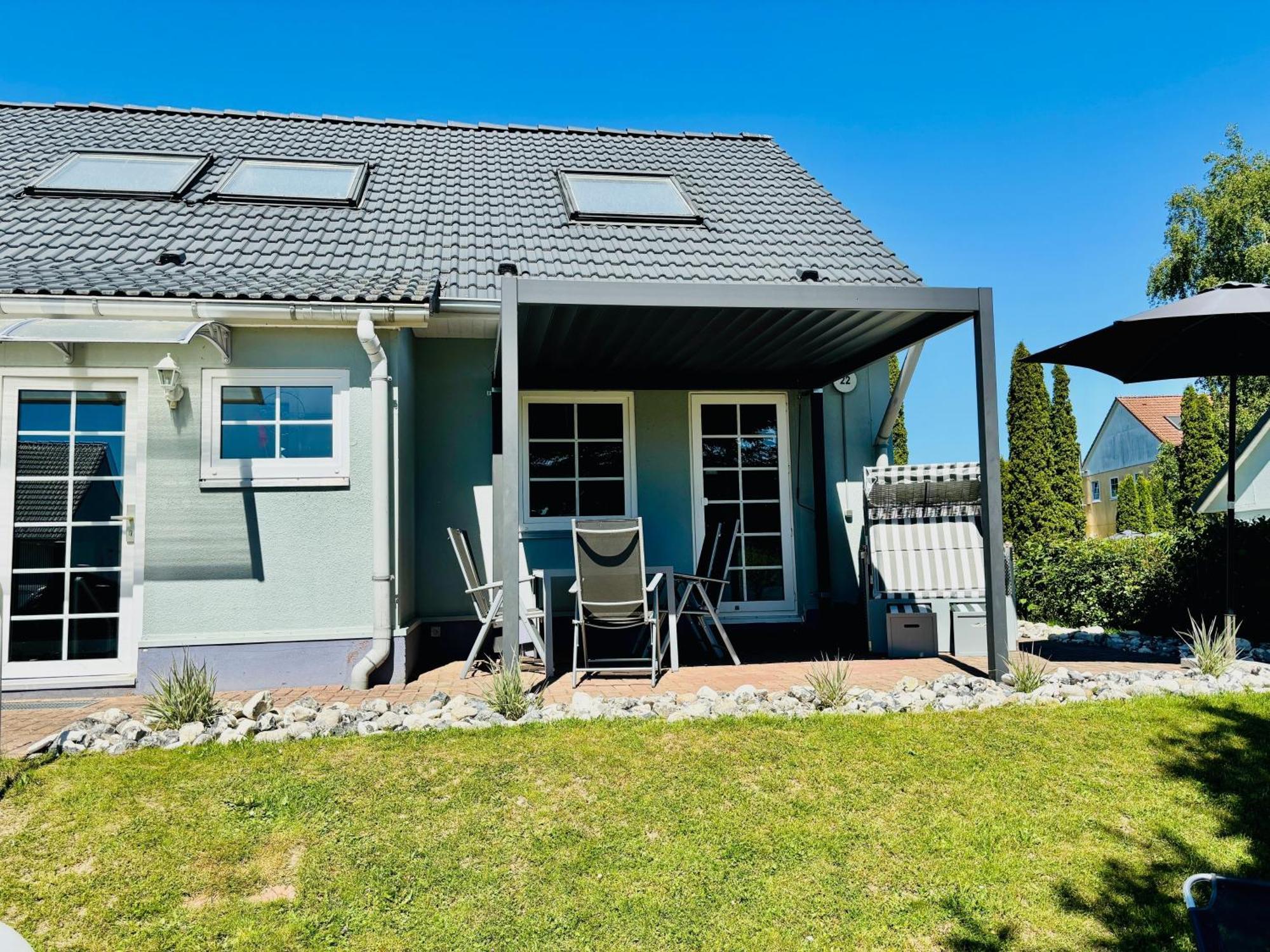Ostsee Ferienhaus Usedom Hundefreundlich Familie Stopp Haus 22 Lutow Luaran gambar