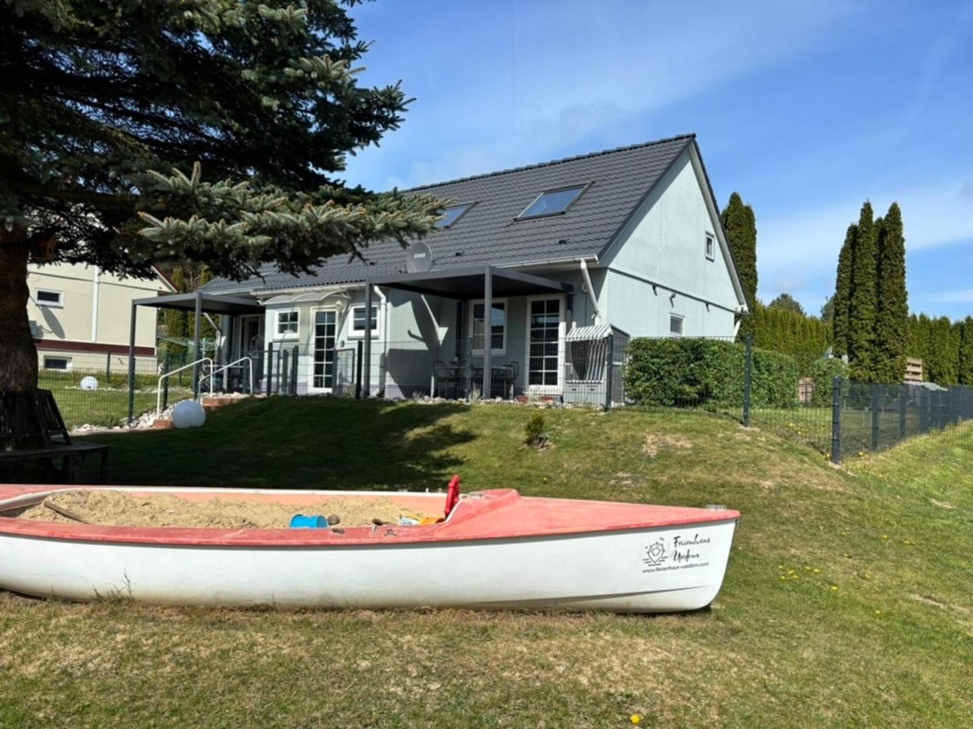 Ostsee Ferienhaus Usedom Hundefreundlich Familie Stopp Haus 22 Lutow Luaran gambar